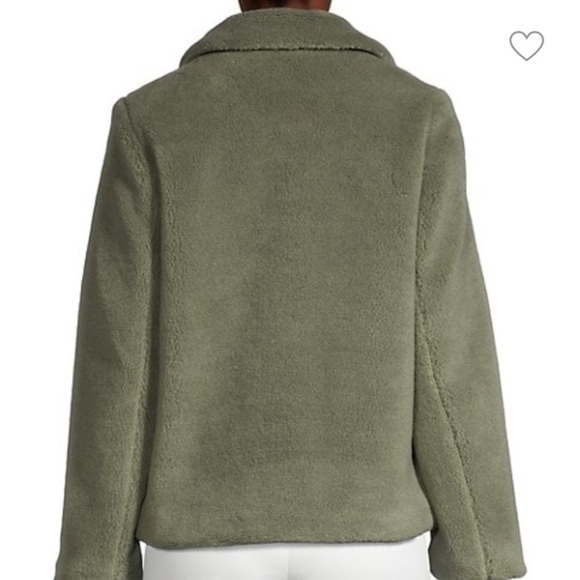 Rebecca Minkoff White Ivory Harley Faux Fur Teddy Coat Jacket - Picture 11 of 11